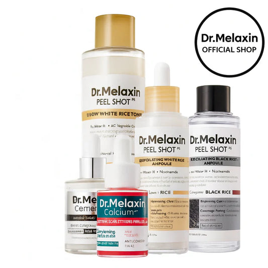 Dr. Melaxin I Glass Skin Essential Kit (5 pcs)™