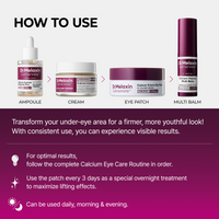 Cemenrete Calcium Eyecare Routine