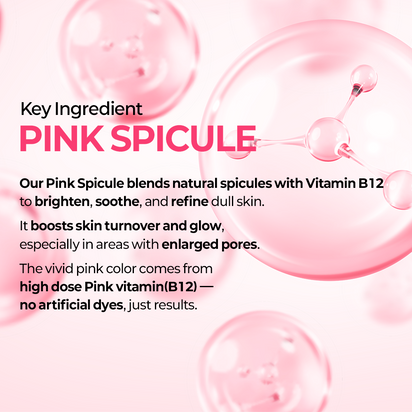 Cemenrete Cyano Pink Spicule line