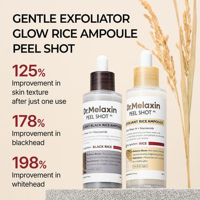 Dr. Melaxin Rice Peel Ampoule