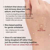 Dr. Melaxin Rice Peel Ampoule