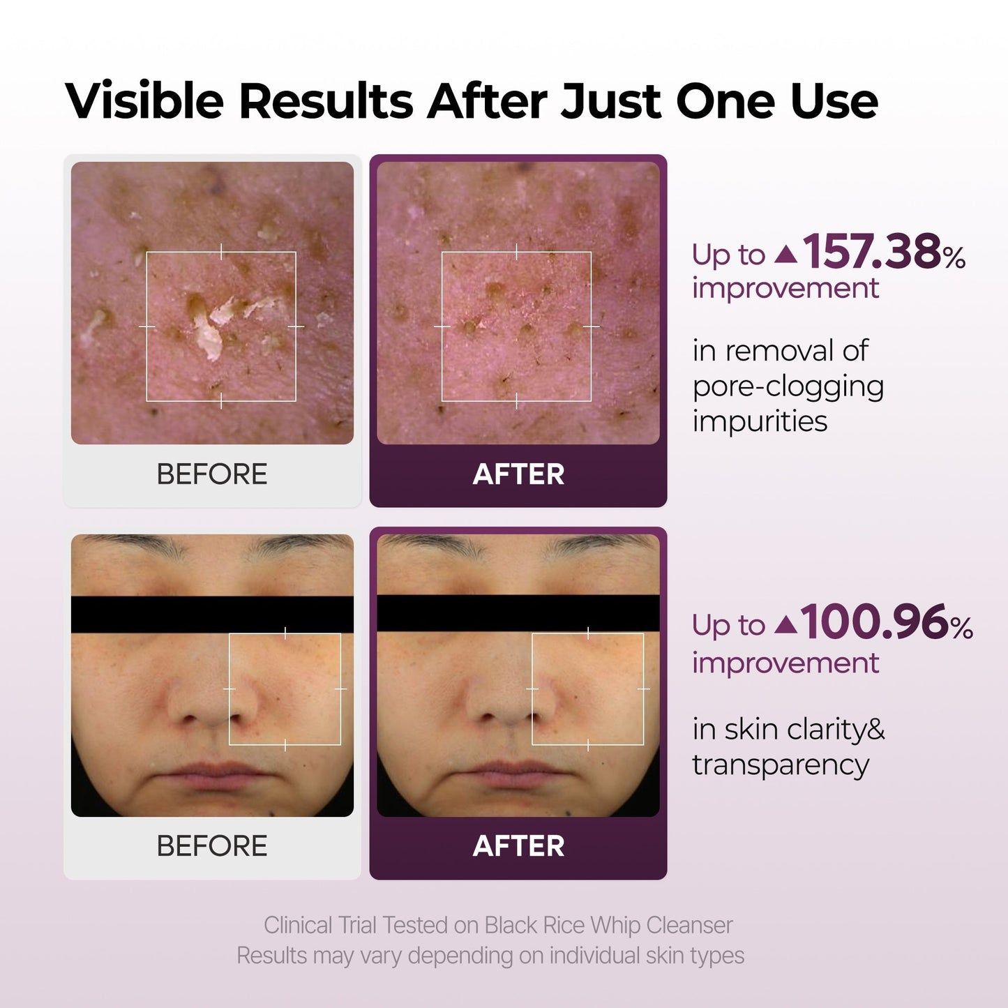 Peel Shot Black Rice Mochi Whip Cleanser