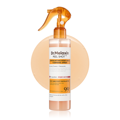 Peel Shot Keratin Care Kojic Acid Turmeric Spray