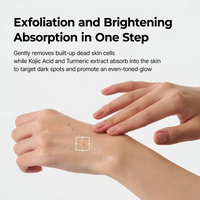 Peel Shot kojic Acid Turmeric Serum