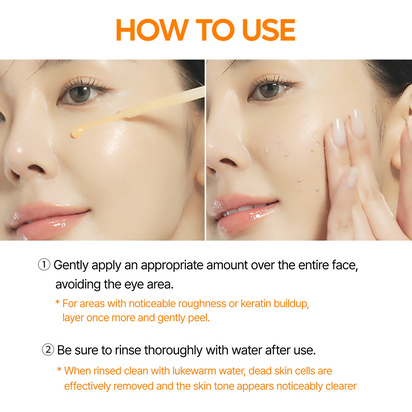 Peel Shot kojic Acid Turmeric Serum