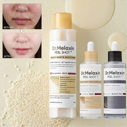 Dr. Melaxin Glow RiceGlass Skin Premium Kit (6 pcs)™