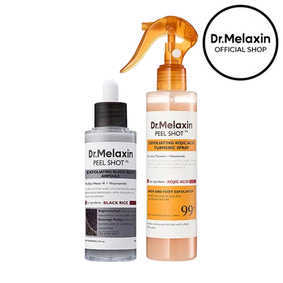 Body & Face Peel Shot Duo