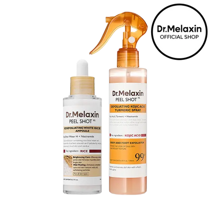 Body & Face Peel Shot Duo