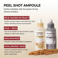 Body & Face Peel Shot Duo